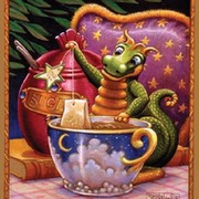 Bon Dragon on My World.