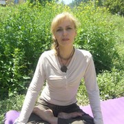 Liuda maximova yoga instructor donations on My World.