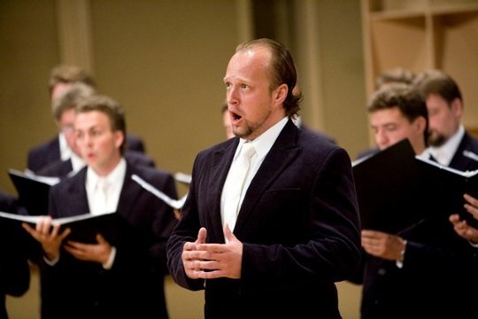 Moscow Sretensky Monastery Choir