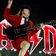 AC .DC on My World.