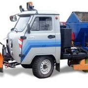 УАЗ 3303 пескоразбрасыватель