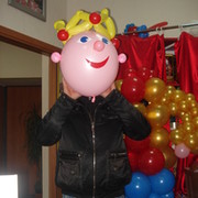 Balloons Kharkiv on My World.