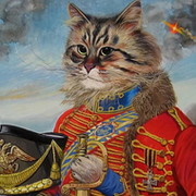 Кот Гусар Михаил в Моем Мире.
