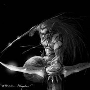 NightElf Demon Hunter on My World.