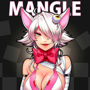 Mangle(Мангл) The fox on My World.