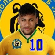 Neymar FC Luch Vladivostok on My World.