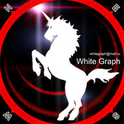 White Graph on My World.